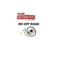 ALKO RH OFF ROAD ELECTRIC BRAKE MAGNET OVAL 10 Inch 339015 CARAVAN BRAKES AL-KO