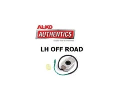 ALKO LH OFF ROAD ELECTRIC BRAKE MAGNET OVAL 10 Inch 339020 CARAVAN BRAKES AL-KO