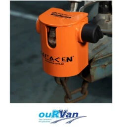 FULLSTOP™ SARACEN HITCH LOCK AUSTRALIAN V2 CARAVAN TRAILER SHL100-2 450-06082 ORANGE 5 FULLSTOP™ SARACEN HITCH LOCK AUSTRALIAN V2 CARAVAN TRAILER SHL100-2 450-06082 ORANGE -RV Accessories Store 450 06082 SHL100 2vssaracenhitchlock 03