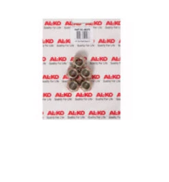 AL-KO WHEEL NUTS. 7/16 ZINC PLATED X 5 - 490371