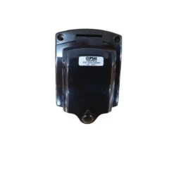 CLIPSAL 240V 15AMP IP34 BLACK POWER INLET CARAVAN 500-03021 435VFS15