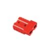 NARVA RED HEAVY DUTY 50 AMP CONNECTOR HOUSING WITH COPPER TERMINALS 57200R