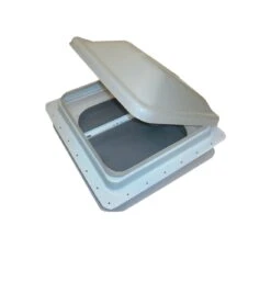 VENTLINE 14 X 14 METAL VENT WHITE (NO FAN). V2092SP-33 / 0503072