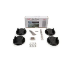 4 X AL-KO BIG FOOT CORNER STEADY ALKO STABILIZER PADS 655900 CARAVAN STABILISER