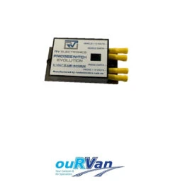 FRIDGE SWITCH 12V 25AMPS CARAVAN CAMPER TRAILER RV 3 WAY FRIDGE SWITCH FS1