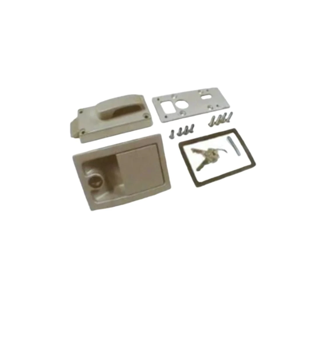 MTM RECESSED CARAVAN DOOR LOCK - SUIT JAYCO WINDSOR STATESMAN 7545-101-06 4 MTM RECESSED CARAVAN DOOR LOCK - SUIT JAYCO WINDSOR STATESMAN 7545-101-06 - Image 4