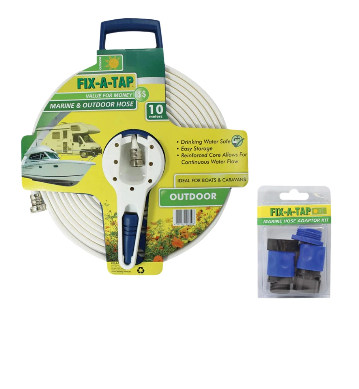 COAST TO COAST FLAT WATER HOSE KIT WITH CARRIER AND FITTINGS 10M 30FT PLUS ADAPTOR KIT MARINE OUTDOOR 1 COAST TO COAST FLAT WATER HOSE KIT WITH CARRIER AND FITTINGS 10M 30FT PLUS ADAPTOR KIT MARINE OUTDOOR