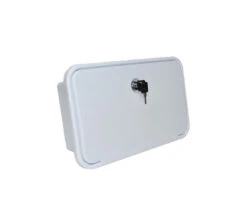 EXTERNAL SHOWER BOX WATER MARKED. WHITE 800-05902