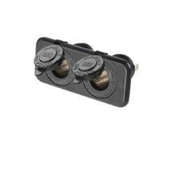 NARVA HEAVY DUTY TWIN ACCESSORY SOCKET 81027BL