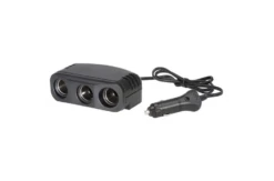 Narva Accessory Plug With Extended Lead And Triple Sockets