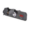 HEAVY DUTY ACCESSORY / DUAL USB SOCKETS AND 12/24V DC LED VOLT METER 81181BL