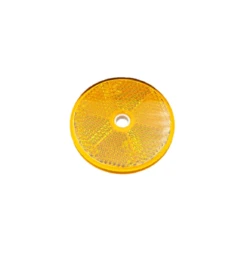 1 X 84011 EQUIVALENT 60mm DIAMETER AMBER SELF ADHESIVE REFLECTOR 5 1 X 84011 EQUIVALENT 60mm DIAMETER AMBER SELF ADHESIVE REFLECTOR -RV Accessories Store 84011NARVA60mmAMBERSELFADHESIVEREFLECTORRV00033 1