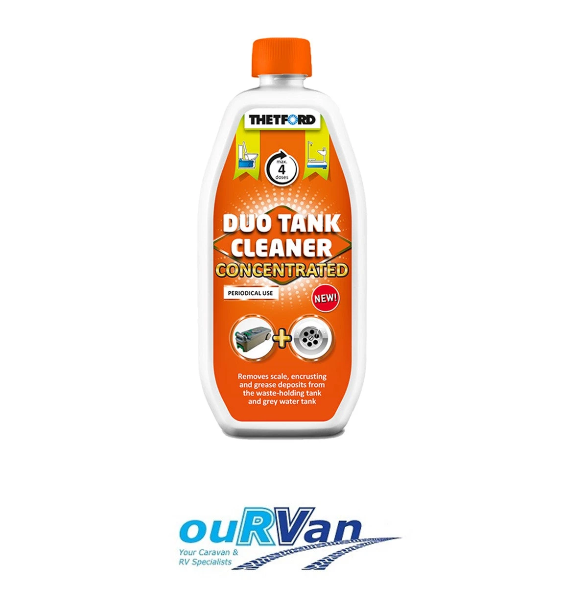 THETFORD DUO TANK CLEANER CONCENTRATED - 800ML 30771ZK 1 THETFORD DUO TANK CLEANER CONCENTRATED - 800ML 30771ZK