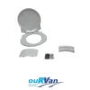 THETFORD 93412-62 TOILET SEAT AND COVER SUIT THETFORD C250 C260 C263 CARAVAN RV