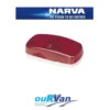 NARVA 86330 CARAVAN CAMPER REAR END OUTLINE LAMP LIGHT JAYCO WINDSOR RED