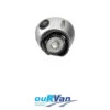NARVA 87654S 10 WATT INTERIOR LAMP DOWN LIGHT SWIVEL 12V VOLT SATIN CARAVAN