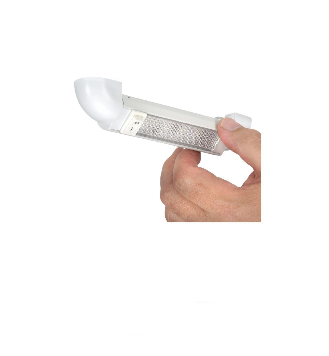 NARVA 9-33V 187MM LED SWIVEL LAMP CARAVAN CAMPER MOTORHOME RV 87662BL 2 NARVA 9-33V 187MM LED SWIVEL LAMP CARAVAN CAMPER MOTORHOME RV 87662BL - Image 2