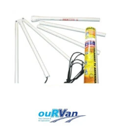 FOLDAWAY TALLBOY ANTENNA TO SUIT WIND UP CAMPER CARAVAN CAMPER TRAILER 900-02352 FAFATBA