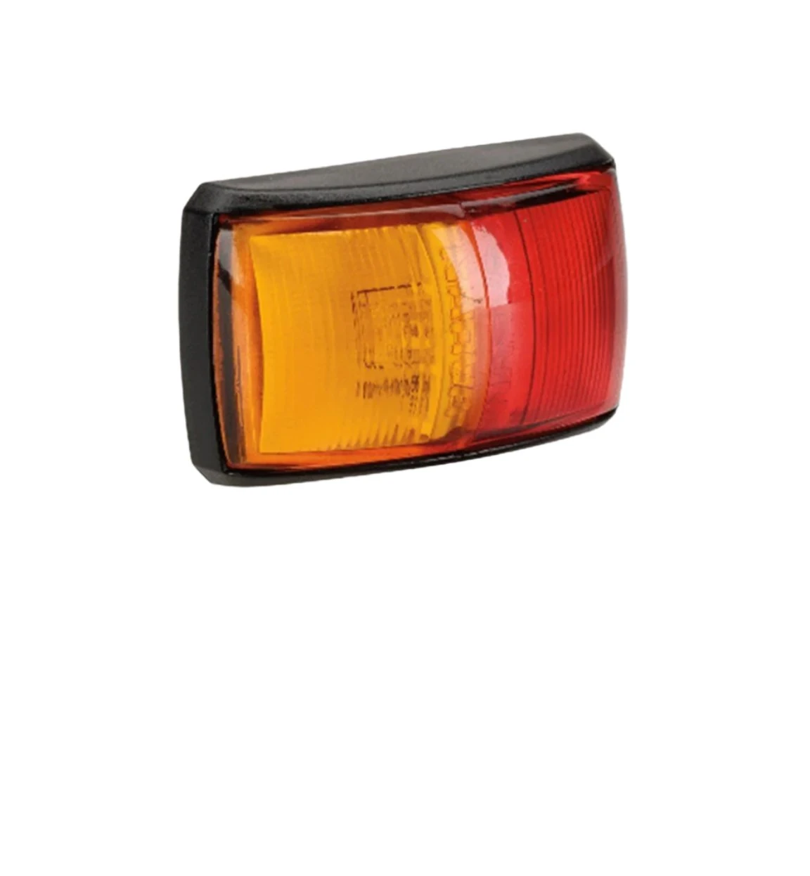 NARVA 10–33 VOLT MODEL 14 L.E.D SIDE MARKER LAMP (RED/AMBER) 91402BL 1 NARVA 10–33 VOLT MODEL 14 L.E.D SIDE MARKER LAMP (RED/AMBER) 91402BL