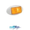 NARVA 10-33V LED INDICATOR LIGHT WITH WHITE HOUSING 91444WBL