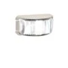 NARVA 9-33V WHITE LED FRONT END OUTLINE MARKER LIGHT WITH WHITE BASE 91612W