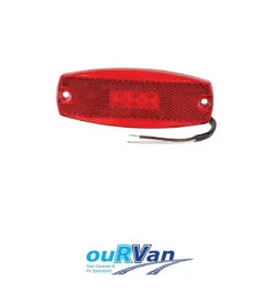 MDL17 9-33 LED RED REAR END 91708BL