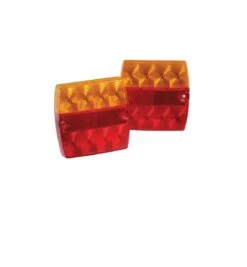 NARVA 93440BL2 12v LED REAR STOP/TAIL & INDICATOR LAMPS CARAVAN TRAILER