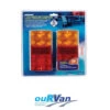 NARVA LED TRAILER LAMP KIT 93640BL2
