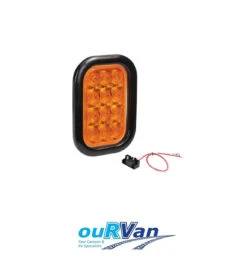 9-33V LED REAR DIRECTION INDICATOR LAMP (AMBER)