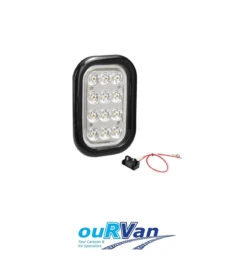 9–33 VOLT L.E.D REVERSE LAMP (WHITE) 94536BL