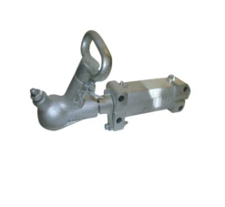 AL-KO 614040PL COUPLING PLATED 2000KG OVERRIDE WITH PLATED 3/4 HYD CONVERSION