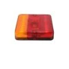 LED TRAILER LAMP SQUARE 12V