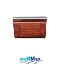 AP87HDR HEAVY DUTY LED JUMBO INSERT RED 10 30V