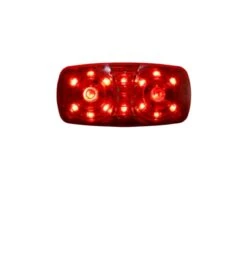 AP AUTO LAMPS REAR END OUTLINE MARKER LAMP RED AP11011 CARAVAN TRAILER AP01R
