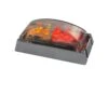 AP51MRAC LED SM RED AMBER CHROME 10PACK AP11063