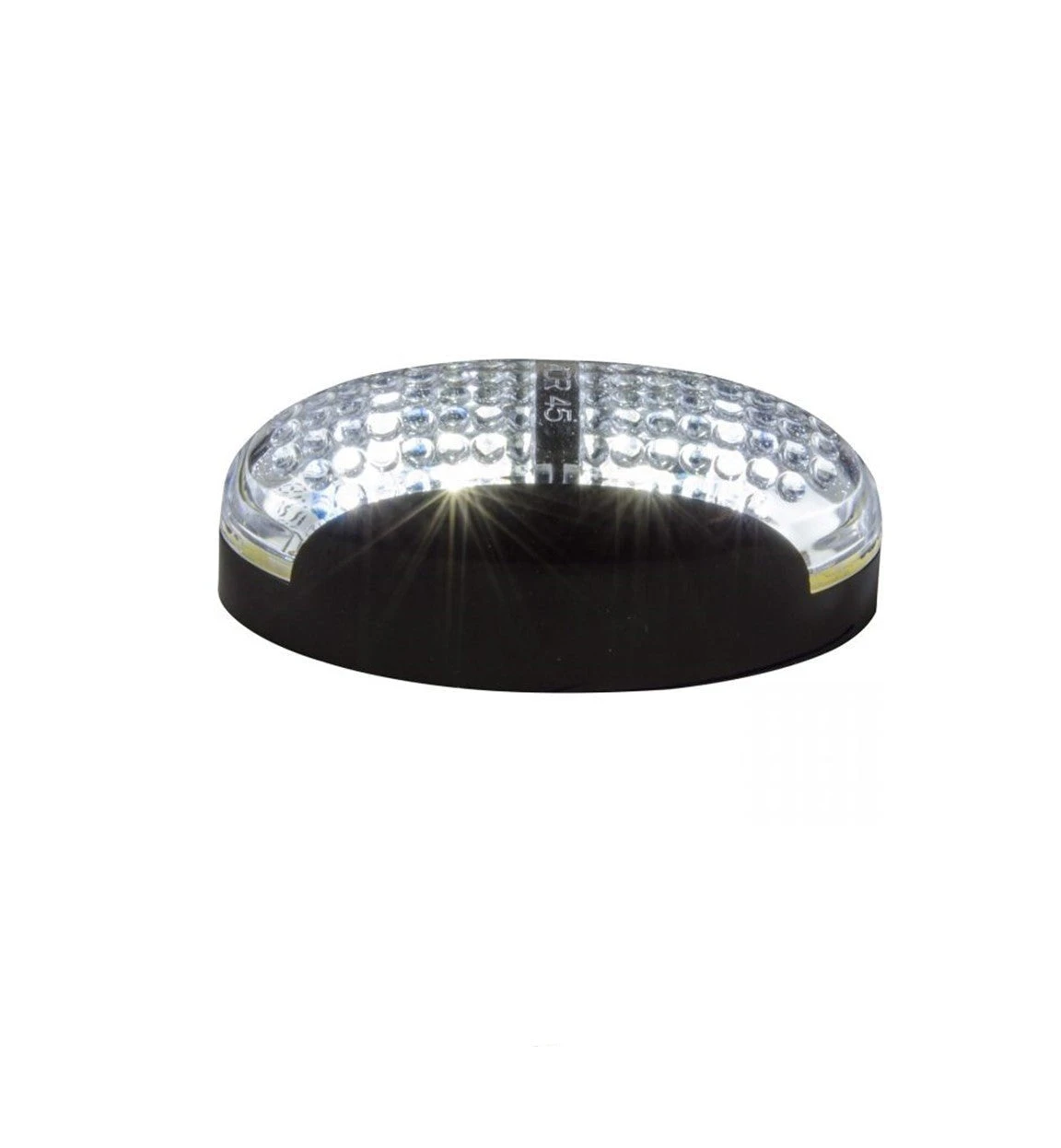 LED CLEARANCE LIGHT WHITE 10 30V CLEAR LENS 1 LED CLEARANCE LIGHT WHITE 10 30V CLEAR LENS