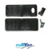 Dometic AS1625 VENT KIT - BLACK AS1625-KIT-B