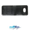 DOMETIC AS1625 UPPER VENT - BLACK AS1625U-B