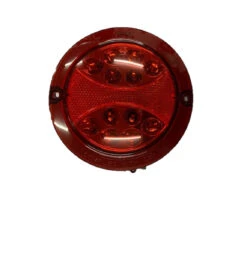 LIGHT ROUND REAR RED APG C4114B