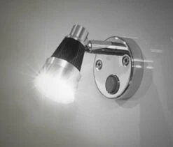 SWIVEL LED READING LIGHTS BEDSIDE CARBEDLAMPS2 -RV Accessories Store CARBEDLAMPS2SwivelLEDReadingLightwith3LEDBEDLAMP05