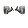 CLEARVIEW TOWING MIRRORS CHROME MITSUBISHI TRITON 2015 ONWARD CV-MT-2015-EC