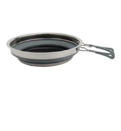COLLAPSIBLE GREY FRYPAN CLP32