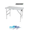 COMPANION QUICK FOLD UP 4 PERSON ALLOY TABLE PORTABLE CARAVAN CAMPING COMP7301
