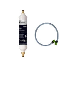 PURETEC IN LINE SILVERPLUS WATER FILTER PLUS 1M CONNECTION HOSE KIT CR20