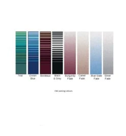 CAREFREE 17FT SILVER SHALE FADE ROLL OUT AWNING (NO ARMS). FF176D00 200-36770 -RV Accessories Store Carefreeawningcolourchart OldColours 446f99ab 734e 43d8 8b46 c21c65494f3b