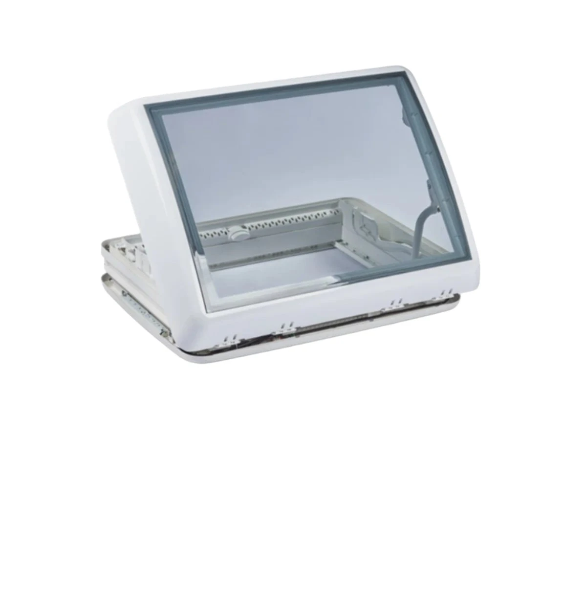 DOMETIC SEITZ MIDI HEKI HATCH SKYLIGHT 700MM X 500MM HAND LEVER VERSION DOM136825 CARAVAN RV 1 DOMETIC SEITZ MIDI HEKI HATCH SKYLIGHT 700MM X 500MM HAND LEVER VERSION DOM136825 CARAVAN RV