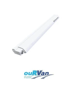 DOMETIC PERFECTROOF PR2500 AWNING 4.5m Grey Horizon Fabric / White Cassette