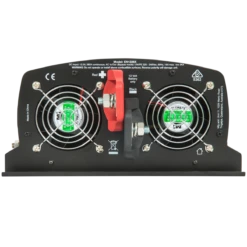 EPOWER 2600W-X Inverter + DC Cable Pack -RV Accessories Store EN1226X Rear