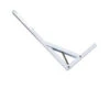 FOLDING BRACKET WHITE 300MM FD300W