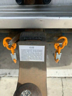 2 X 6MM EYE SLING HOOK & CHAIN LOAD RATED CONNECTOR KIT 1.1T -RV Accessories Store GR806MMKIT 6mmEyeSlingHookandChainLoadRatedConnectorKit 04